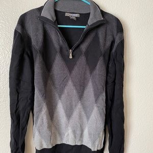 1/4 zip sweater